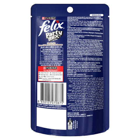Felix Cat Adult Party Mix Treats – Classic Mix 60g