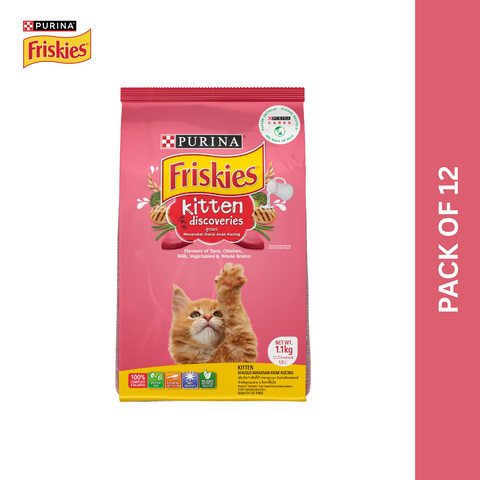 FRISKIES® KITTEN Discoveries 1Kg
