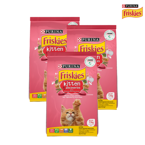 FRISKIES® KITTEN Discoveries 1Kg