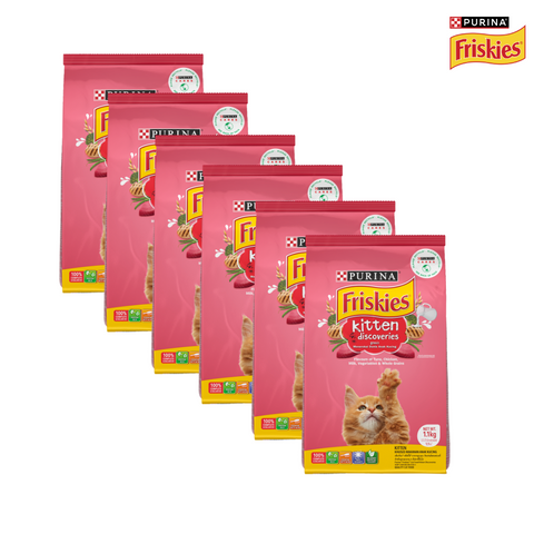 FRISKIES® KITTEN Discoveries 1Kg