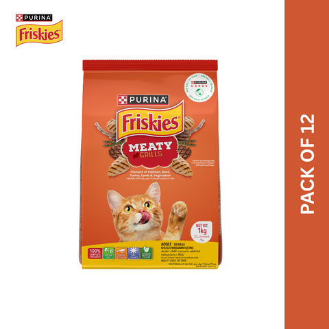 FRISKIES® Meaty Grill 1.1kg