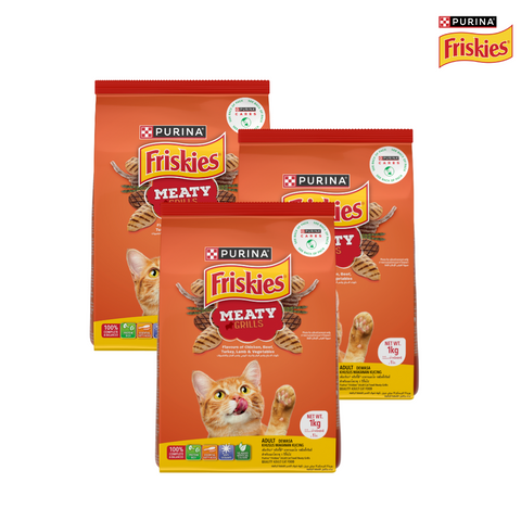 FRISKIES® Meaty Grill 1.1kg