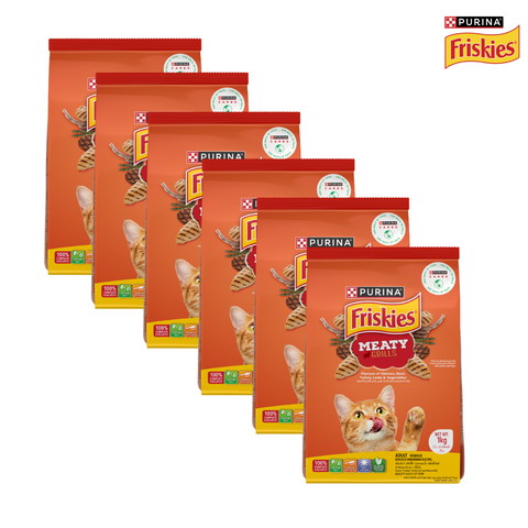 FRISKIES® Meaty Grill 1.1kg