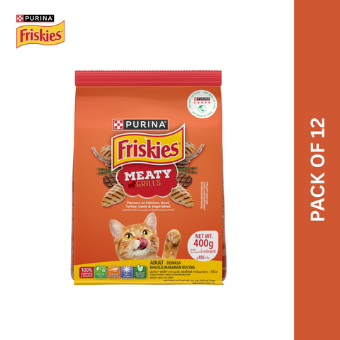 FRISKIES® Meaty Grill 400g