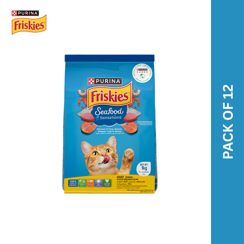 FRISKIES® Seafood Sensations 1.1kg