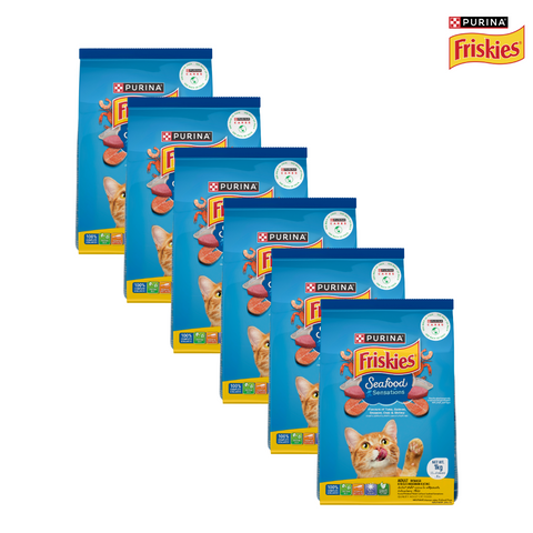 FRISKIES® Seafood Sensations 1.1kg