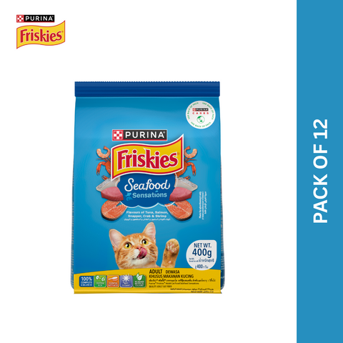 FRISKIES® Seafood Sensations 400g