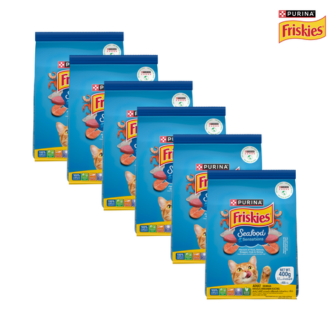FRISKIES® Seafood Sensations 400g