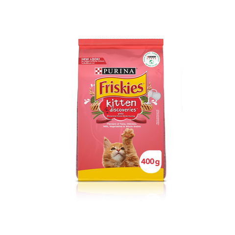 FRISKIES® KITTEN Discoveries 400g