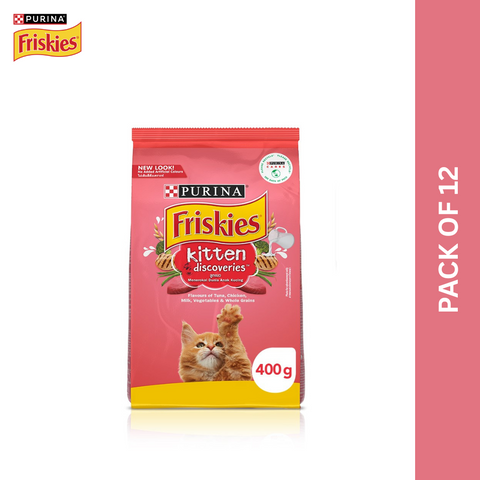 FRISKIES® KITTEN Discoveries 400g