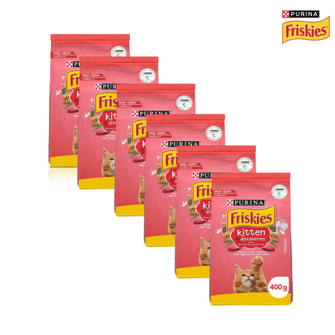 FRISKIES® KITTEN Discoveries 400g