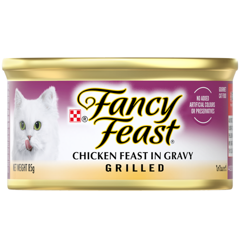Fancy Feast Grilled – Chicken 85g
