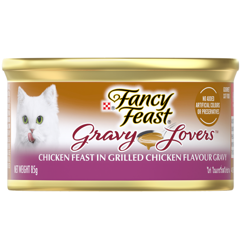 Fancy Feast Gravy Lovers – Chicken 85g