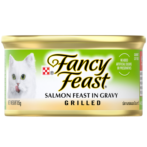 Fancy Feast Grilled – Salmon 85g