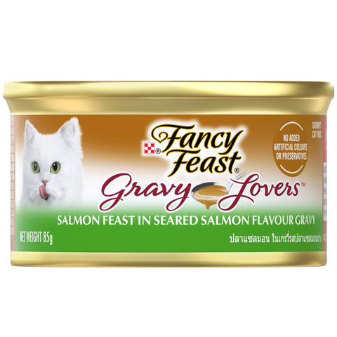 Fancy Feast Gravy Lovers – Salmon 85g