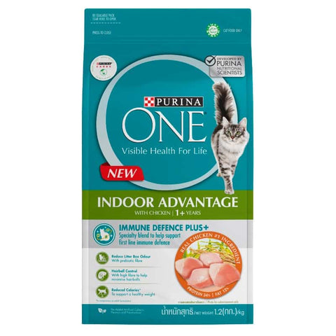 PURINA ONE® Adult Indoor Advantage with Chicken 1.2Kg