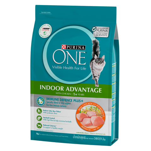 PURINA ONE® Indoor Advantage with Chicken 380g
