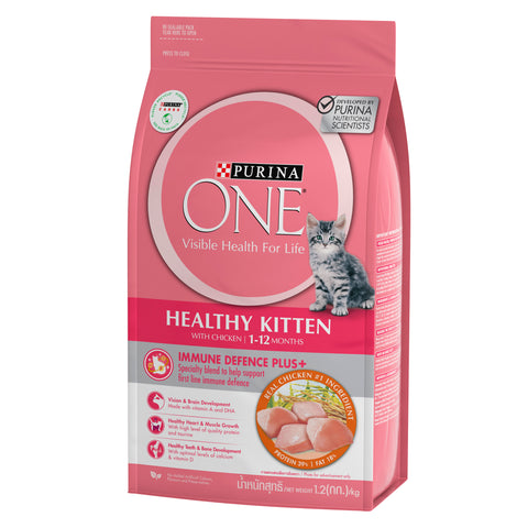 PURINA ONE® Healthy Kitten with Chicken 1.2Kg