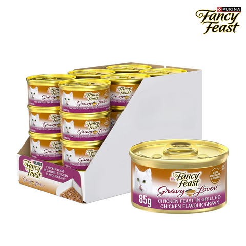 Fancy Feast Gravy Lovers – Chicken 85g