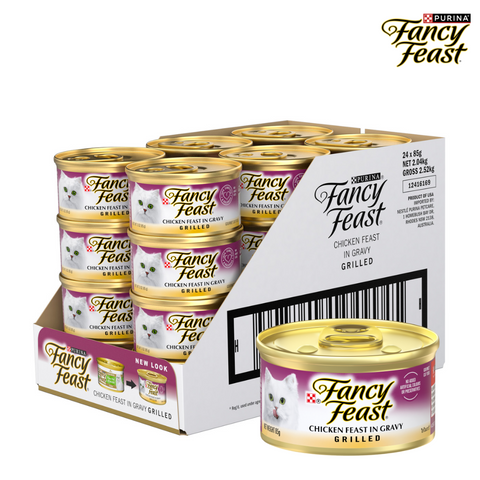 Fancy Feast Grilled – Chicken 85g