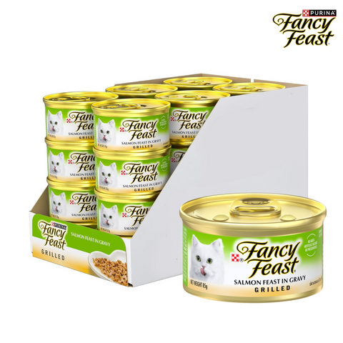 Fancy Feast Grilled – Salmon 85g
