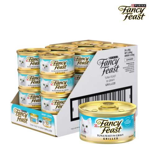 Fancy Feast Grilled – Tuna 85g