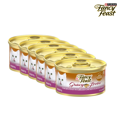 Fancy Feast Gravy Lovers – Chicken 85g