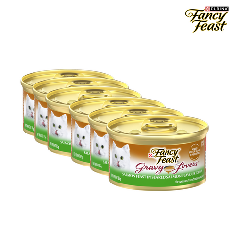 Fancy Feast Gravy Lovers – Salmon 85g