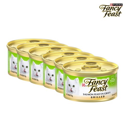 Fancy Feast Grilled – Salmon 85g