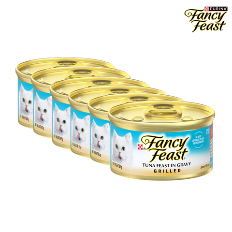 Fancy Feast Grilled – Tuna 85g