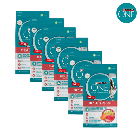PURINA ONE® Healthy Adult Salmon & Tuna 1.2Kg