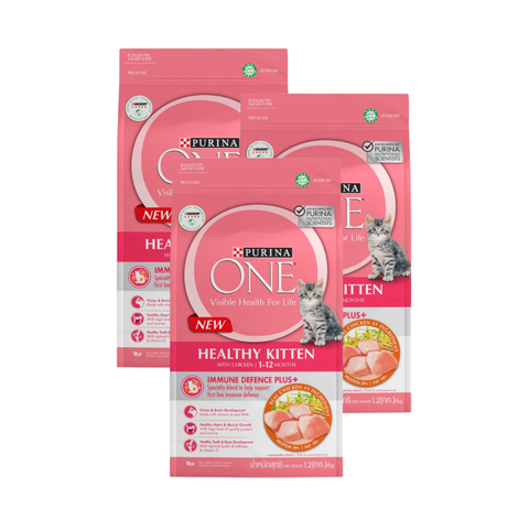PURINA ONE® Healthy Kitten with Chicken 1.2Kg