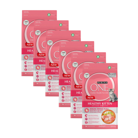PURINA ONE® Healthy Kitten with Chicken 1.2Kg