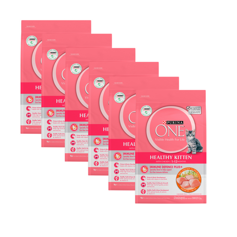 PURINA ONE® Healthy Kitten with Chicken 380g