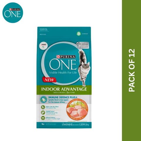 PURINA ONE® Adult Indoor Advantage with Chicken 1.2Kg