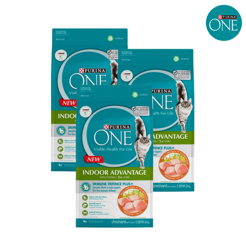 PURINA ONE® Adult Indoor Advantage with Chicken 1.2Kg