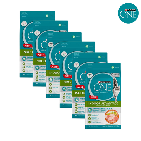 PURINA ONE® Adult Indoor Advantage with Chicken 1.2Kg