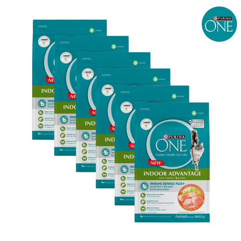 PURINA ONE® Indoor Advantage with Chicken 380g
