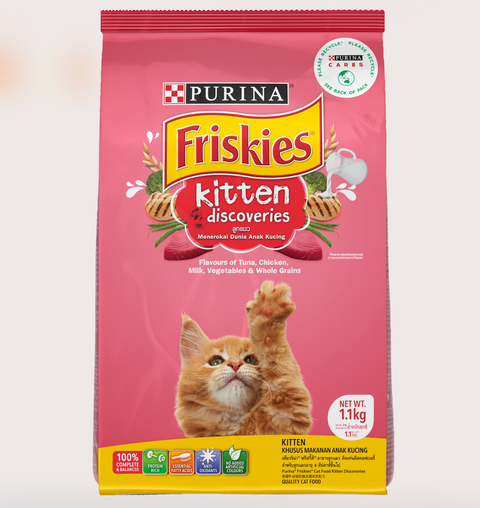 FRISKIES® KITTEN Discoveries 1Kg