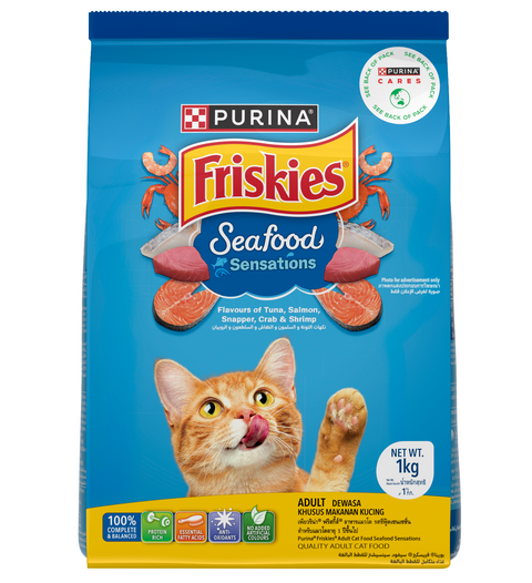 FRISKIES® Seafood Sensations 1.1kg