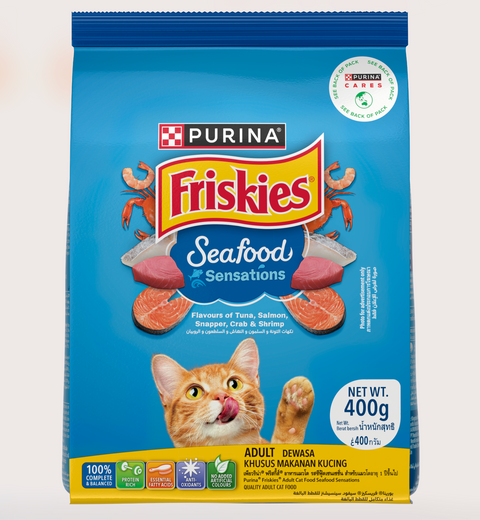 FRISKIES® Seafood Sensations 400g