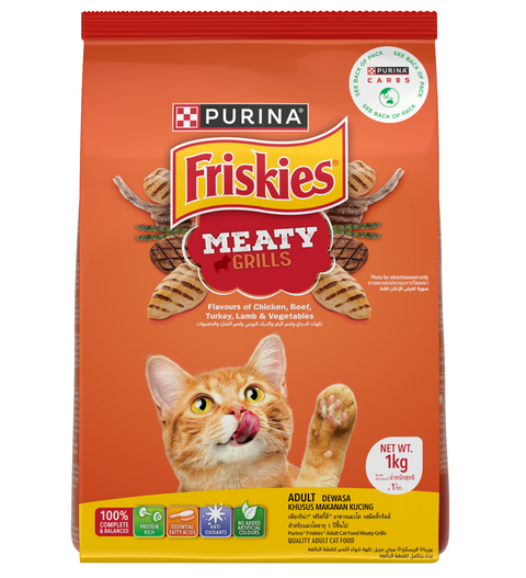 FRISKIES® Meaty Grill 1.1kg