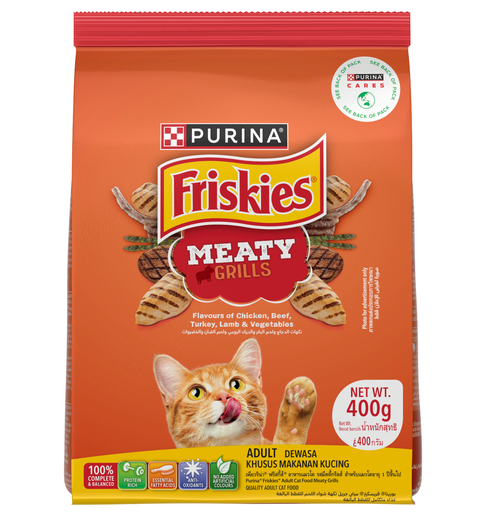 FRISKIES® Meaty Grill 400g